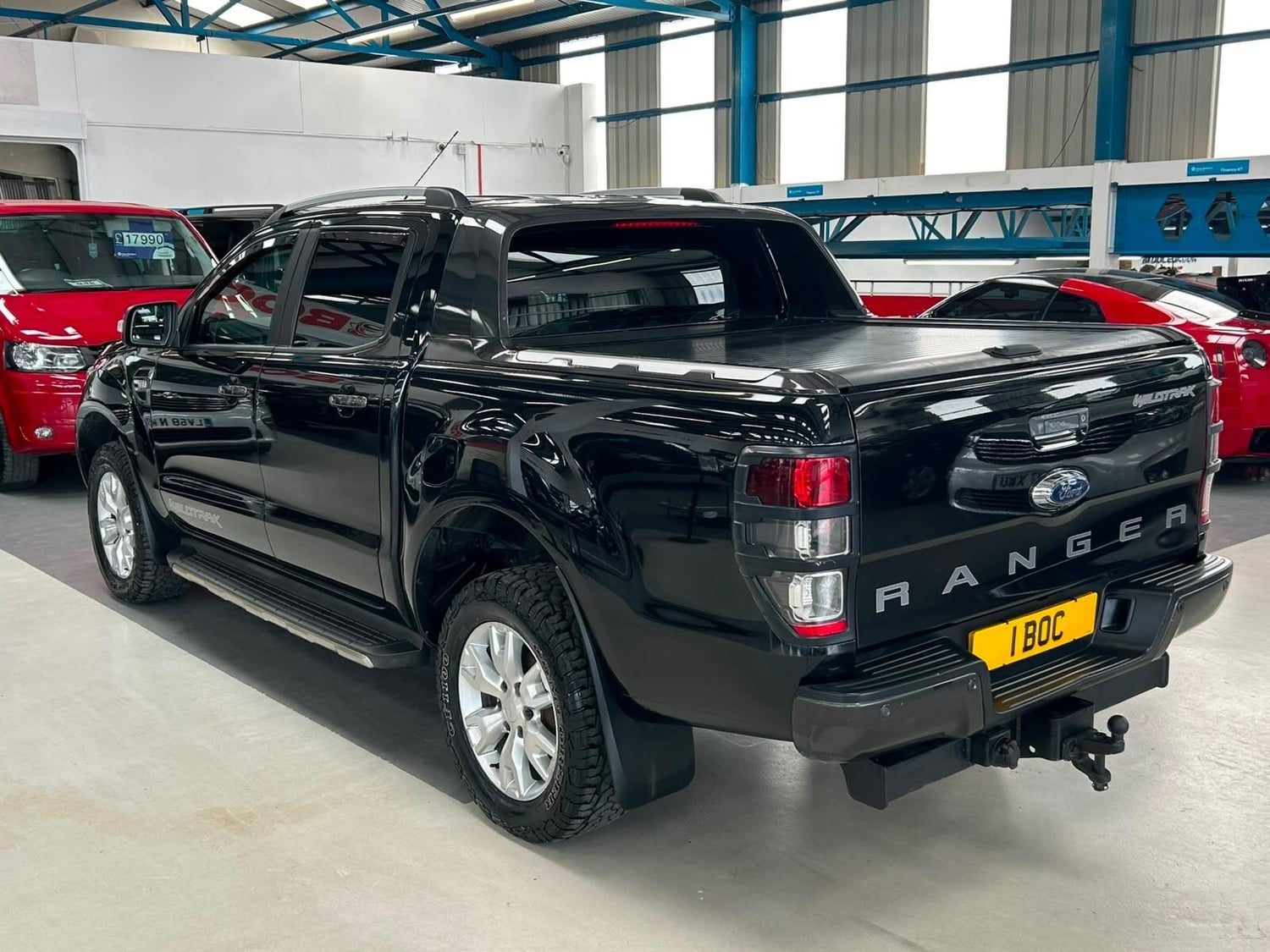 Ford Ranger 2017 - Vans & Commercial Vehicles in Bolton