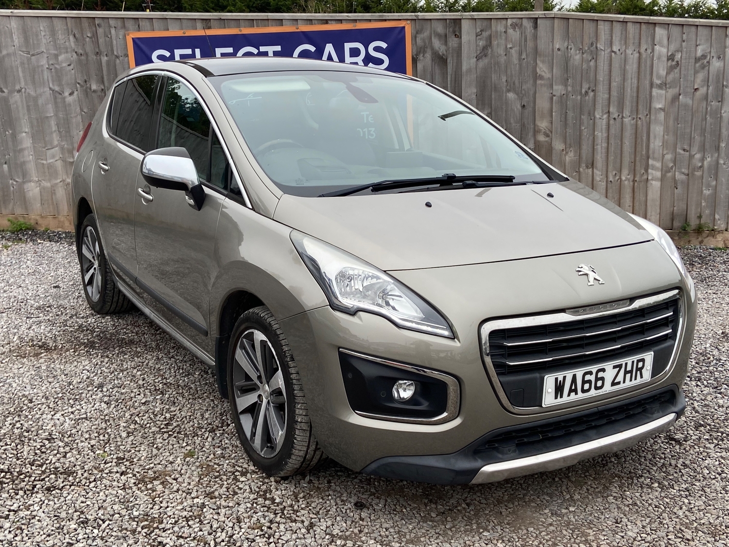 Peugeot 3008 Exeter