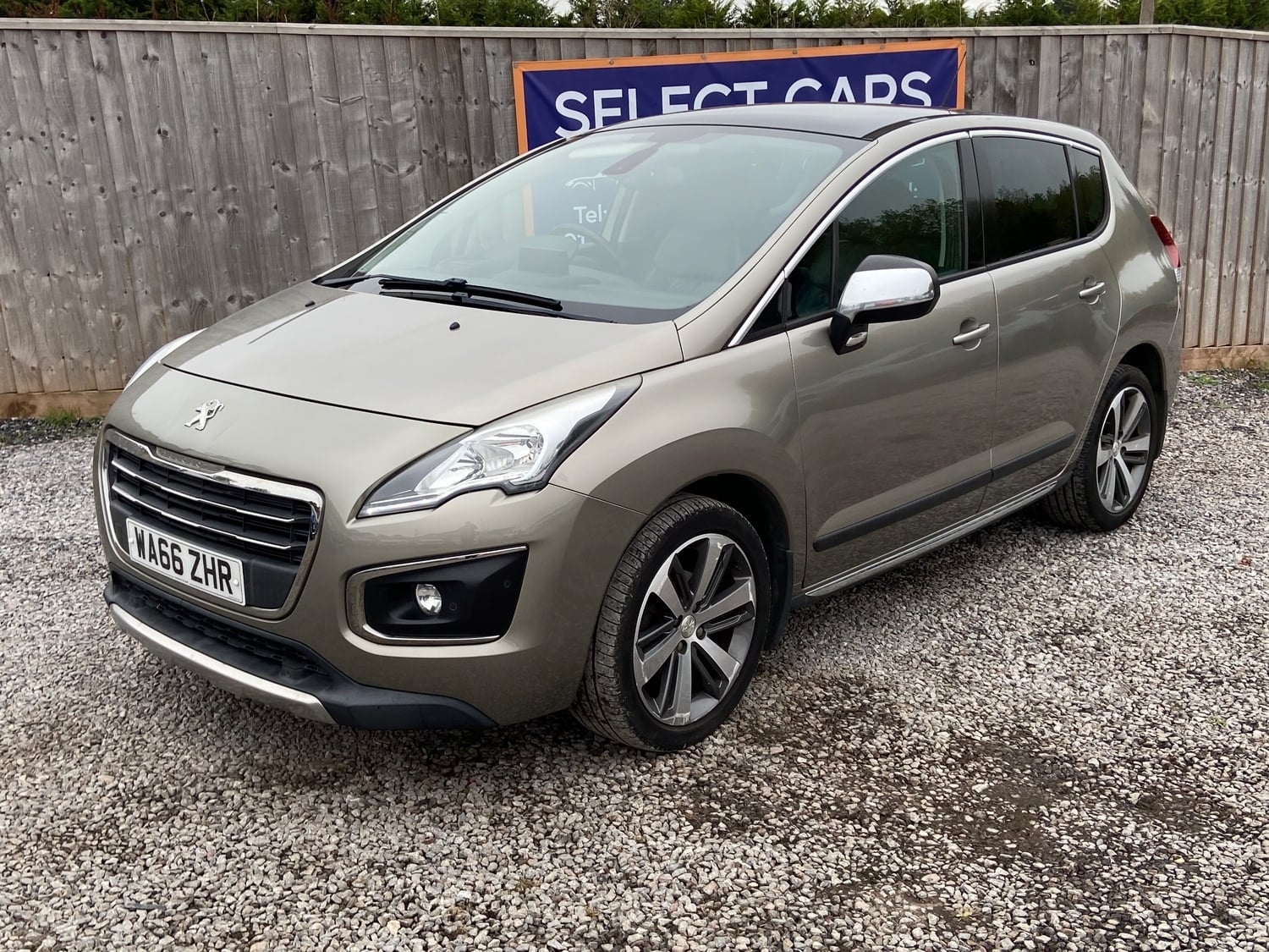Peugeot 3008 2016 - Cars in Exeter