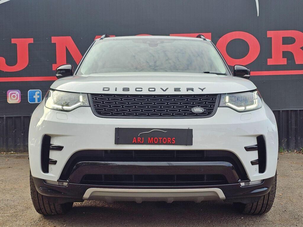 Land Rover Discovery 2020 - Cars