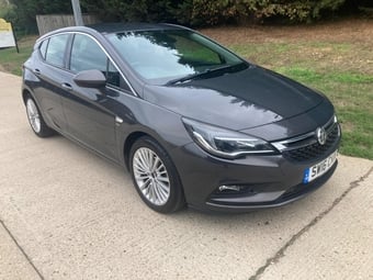 Vauxhall Astra 2016