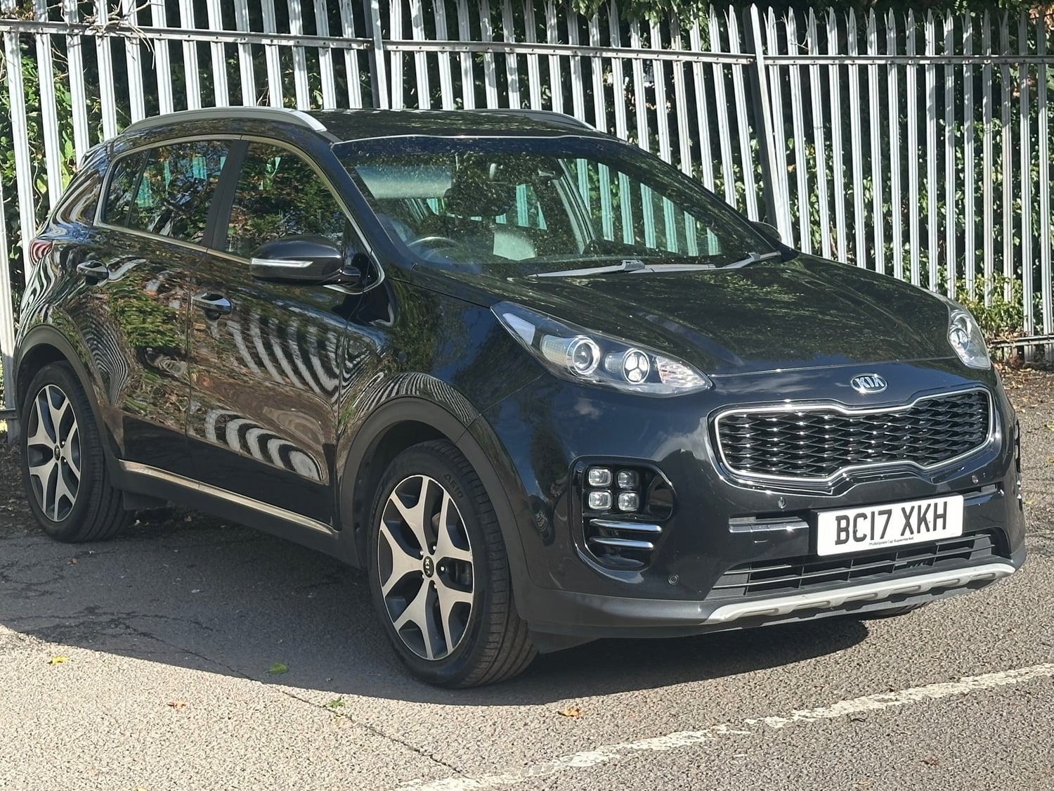 Kia Sportage 2017 in Cardiff