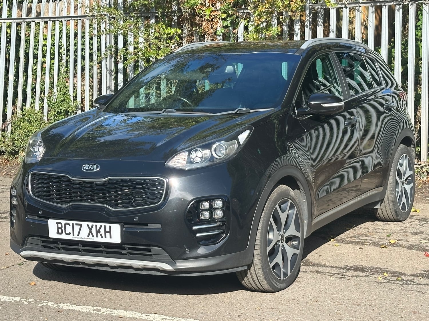[ berth ]Kia Sportage