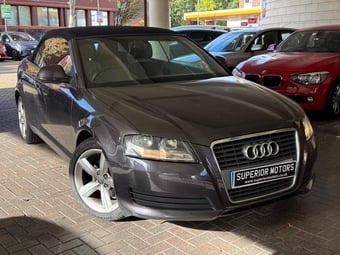 Audi A3 Cabriolet 2010