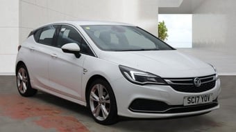 Vauxhall Astra 2017