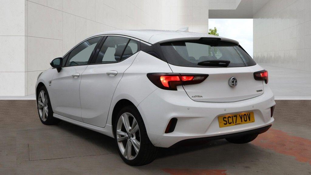 Vauxhall Astra 2017 - Cars