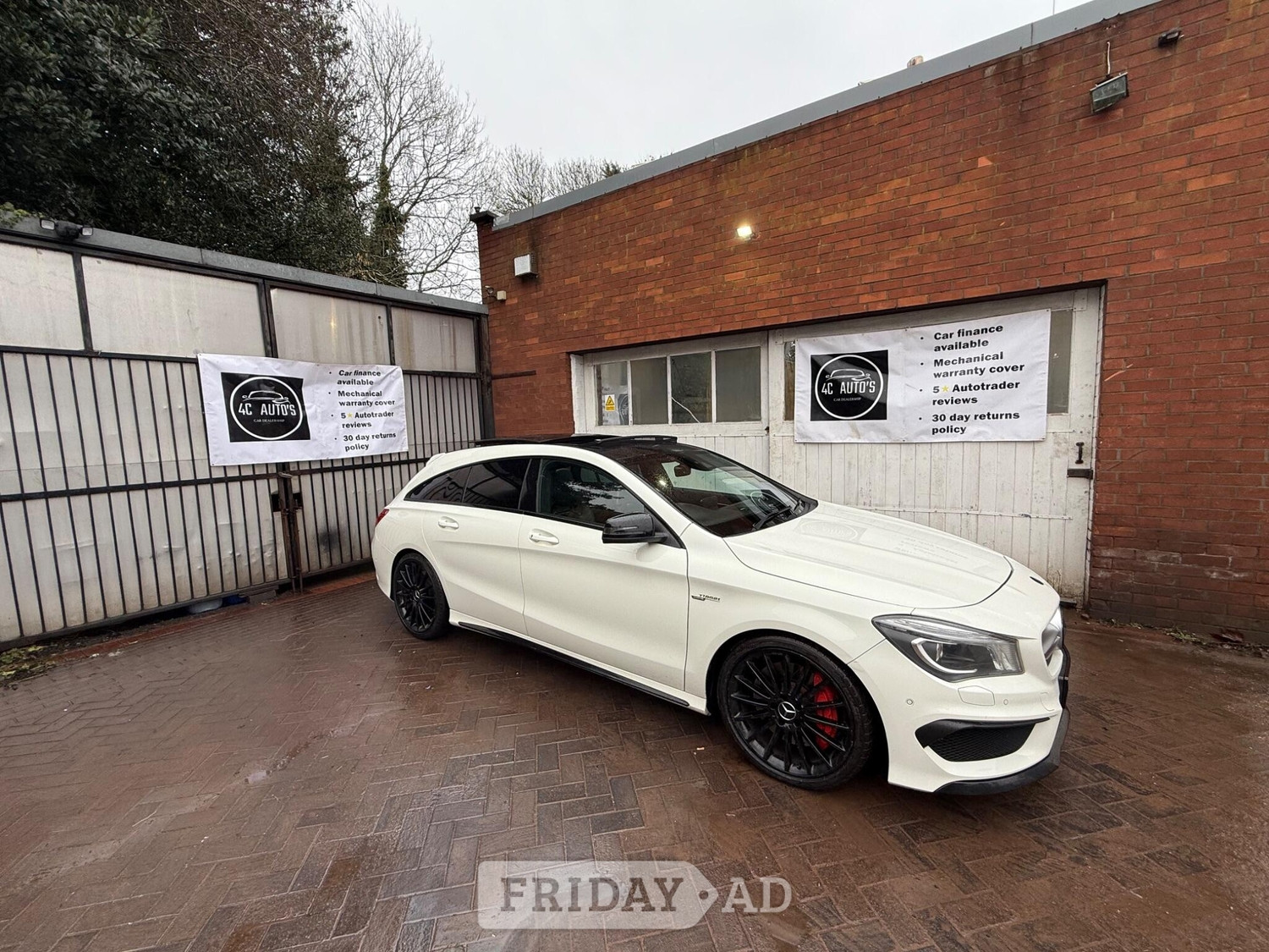 Mercedes-Benz CLA Class 2015 in Coventry