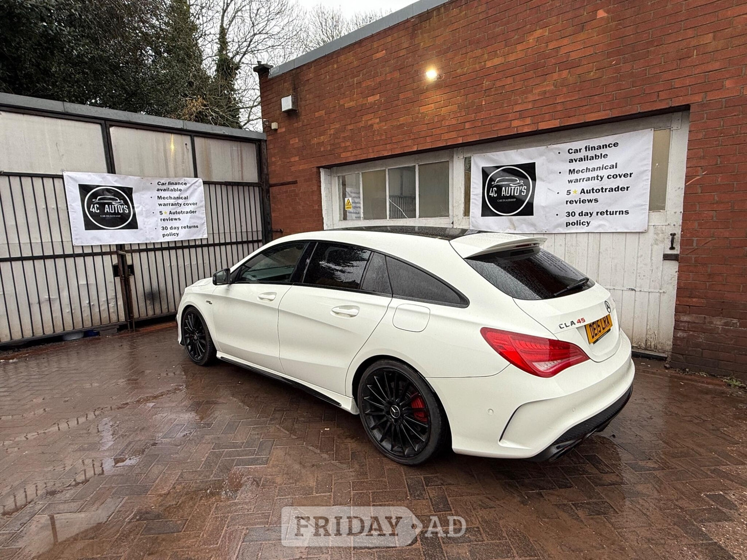 [ berth ]Mercedes-Benz CLA Class