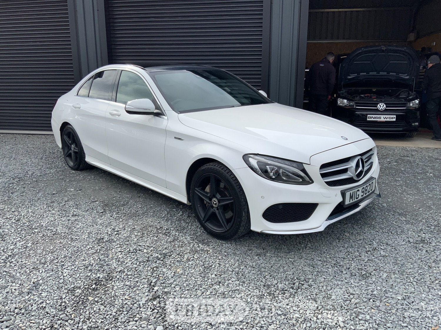 Mercedes-Benz C Class 2014 in Portadown