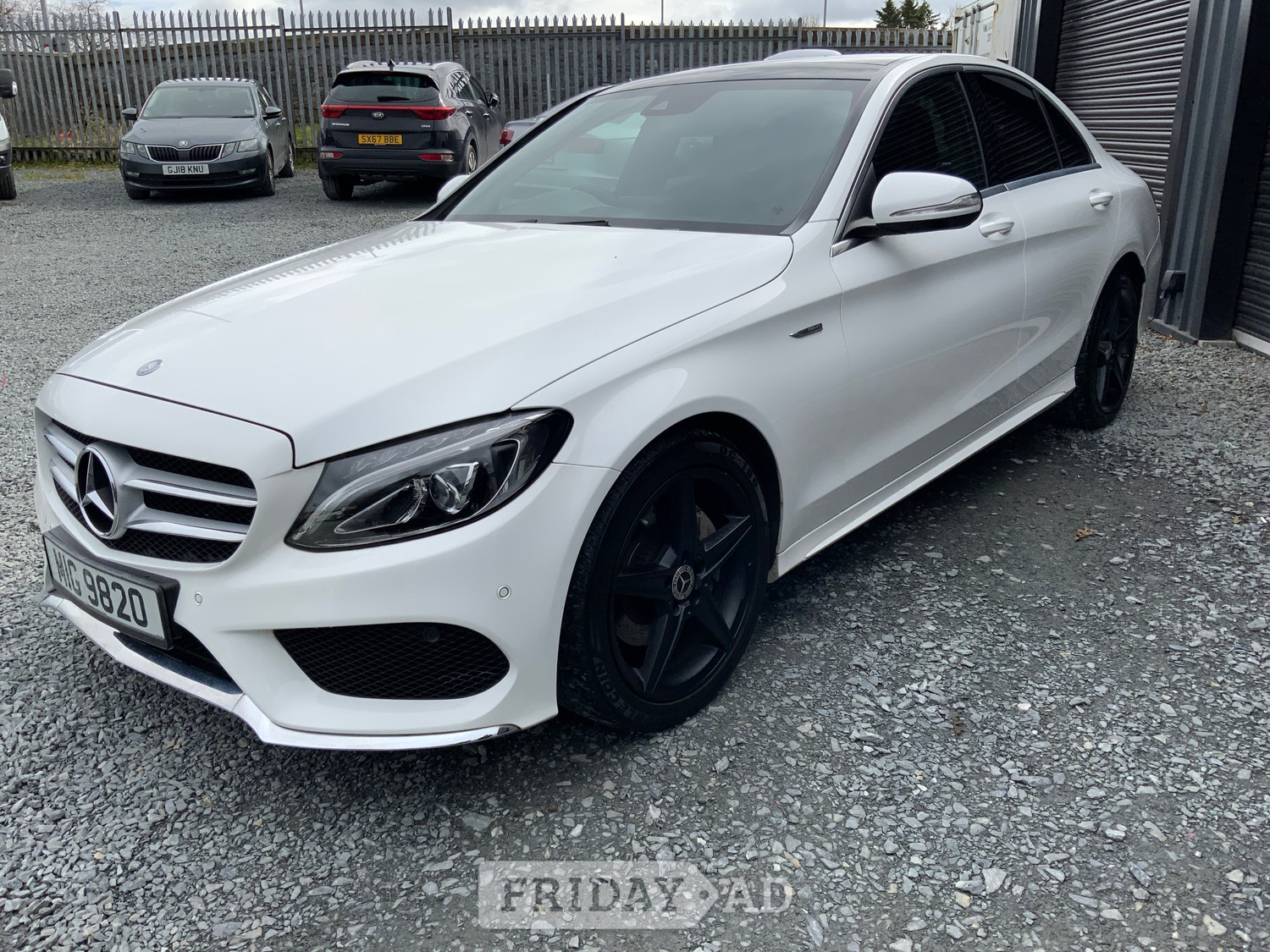 Mercedes-Benz C Class Portadown