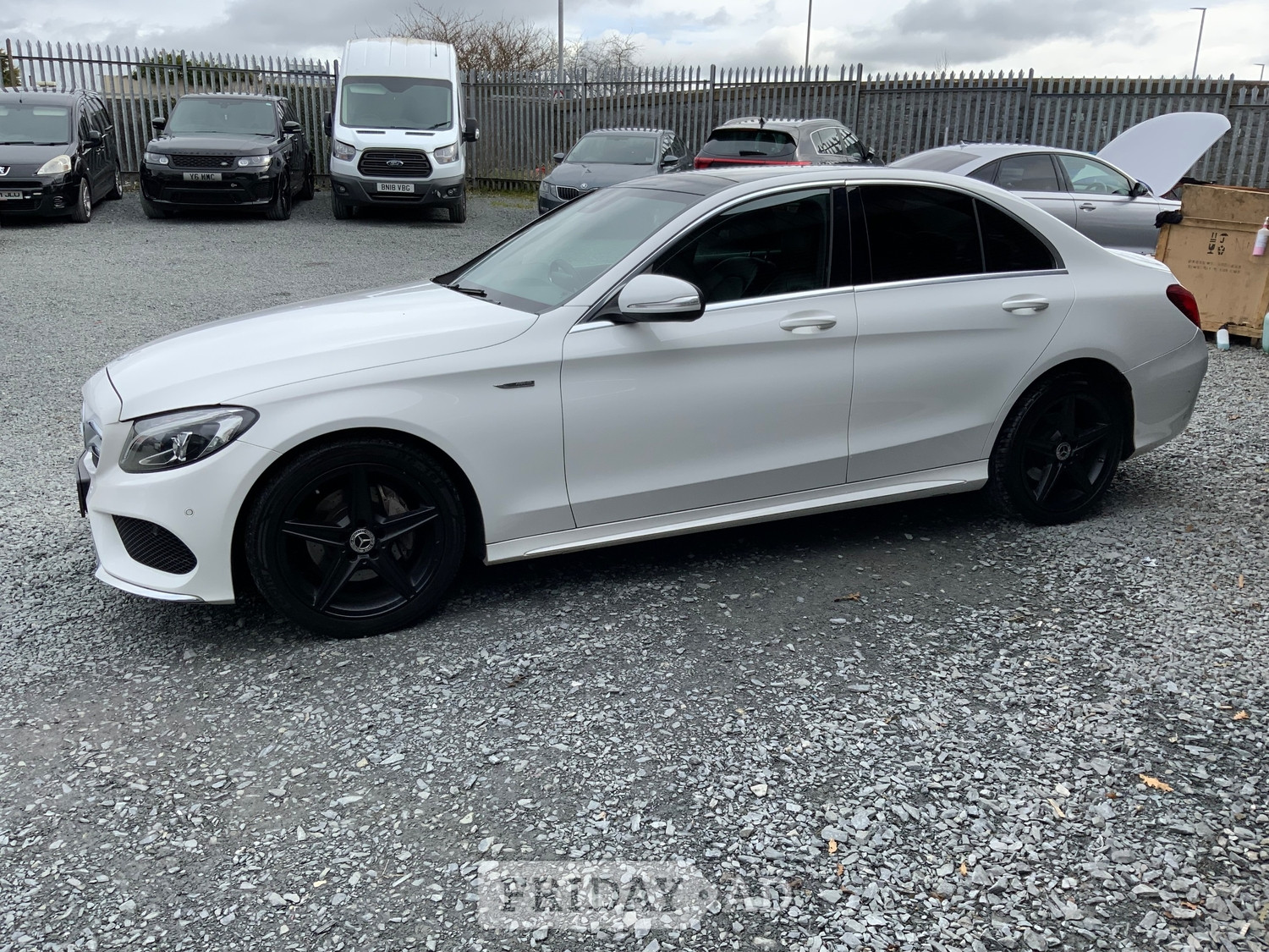 [ berth ]Mercedes-Benz C Class