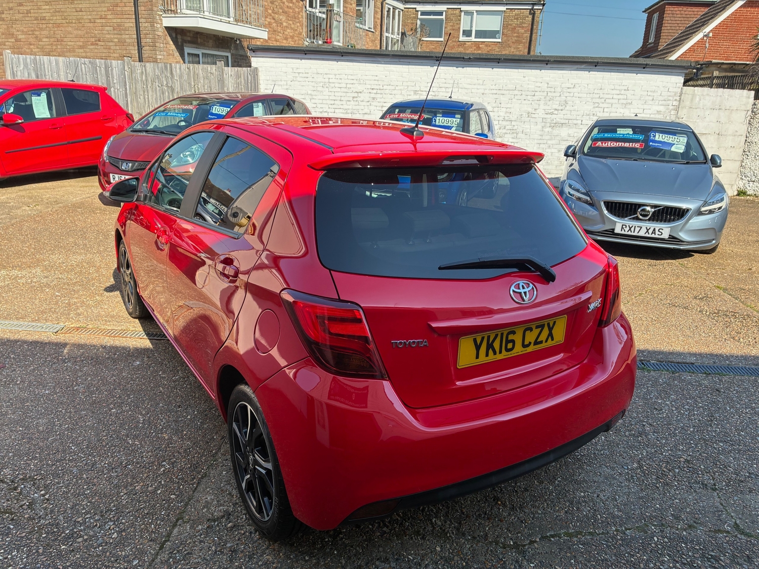 [ berth ]Toyota Yaris
