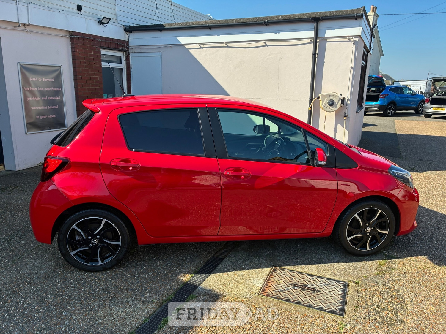 [ berth ]Toyota Yaris