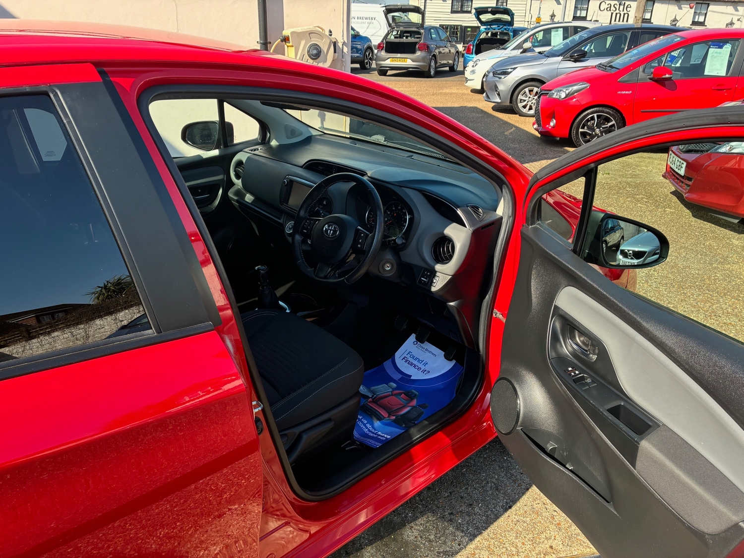 Toyota Yaris Pevensey