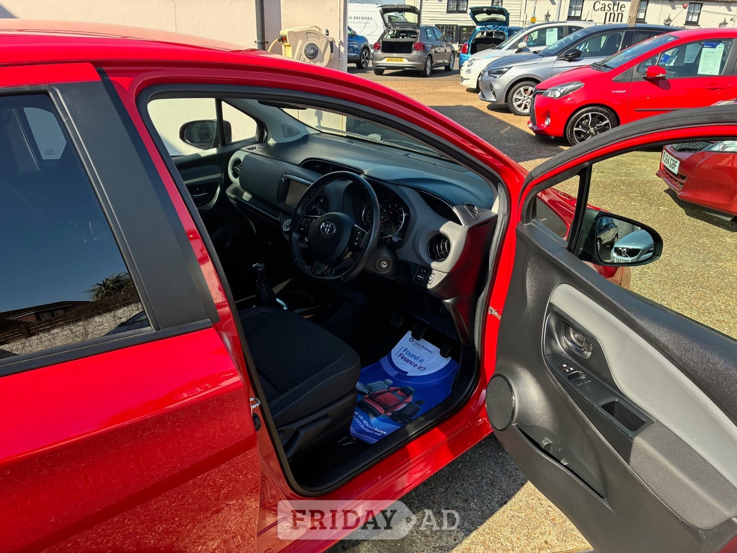 Toyota Yaris Pevensey