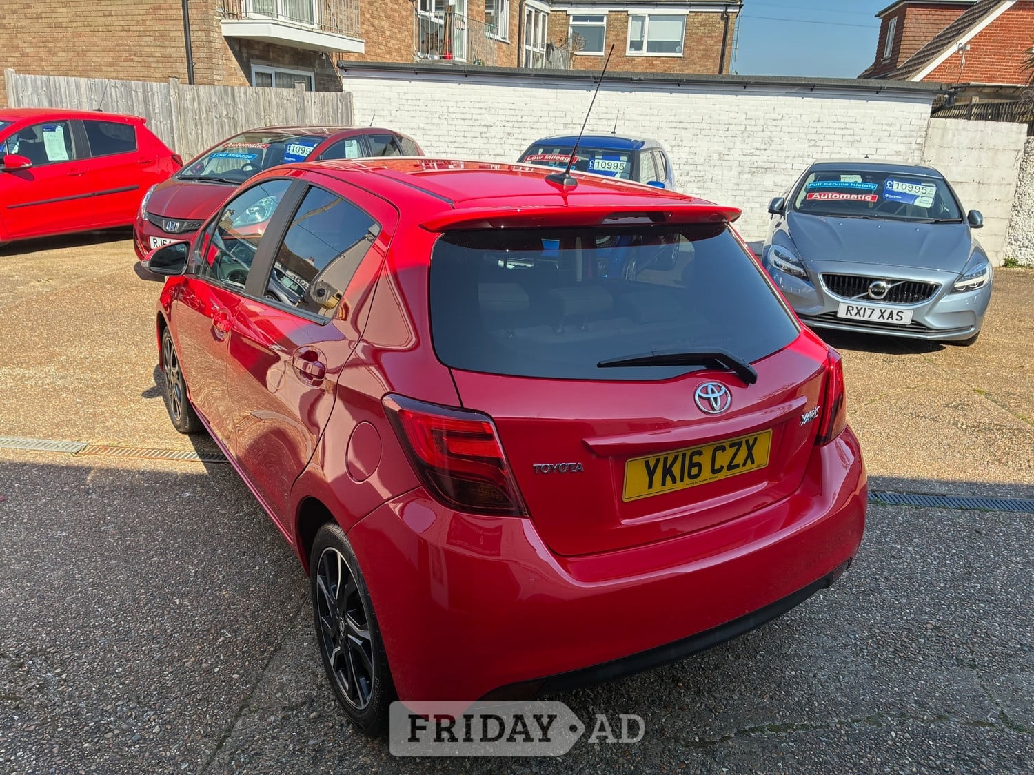 [ berth ]Toyota Yaris