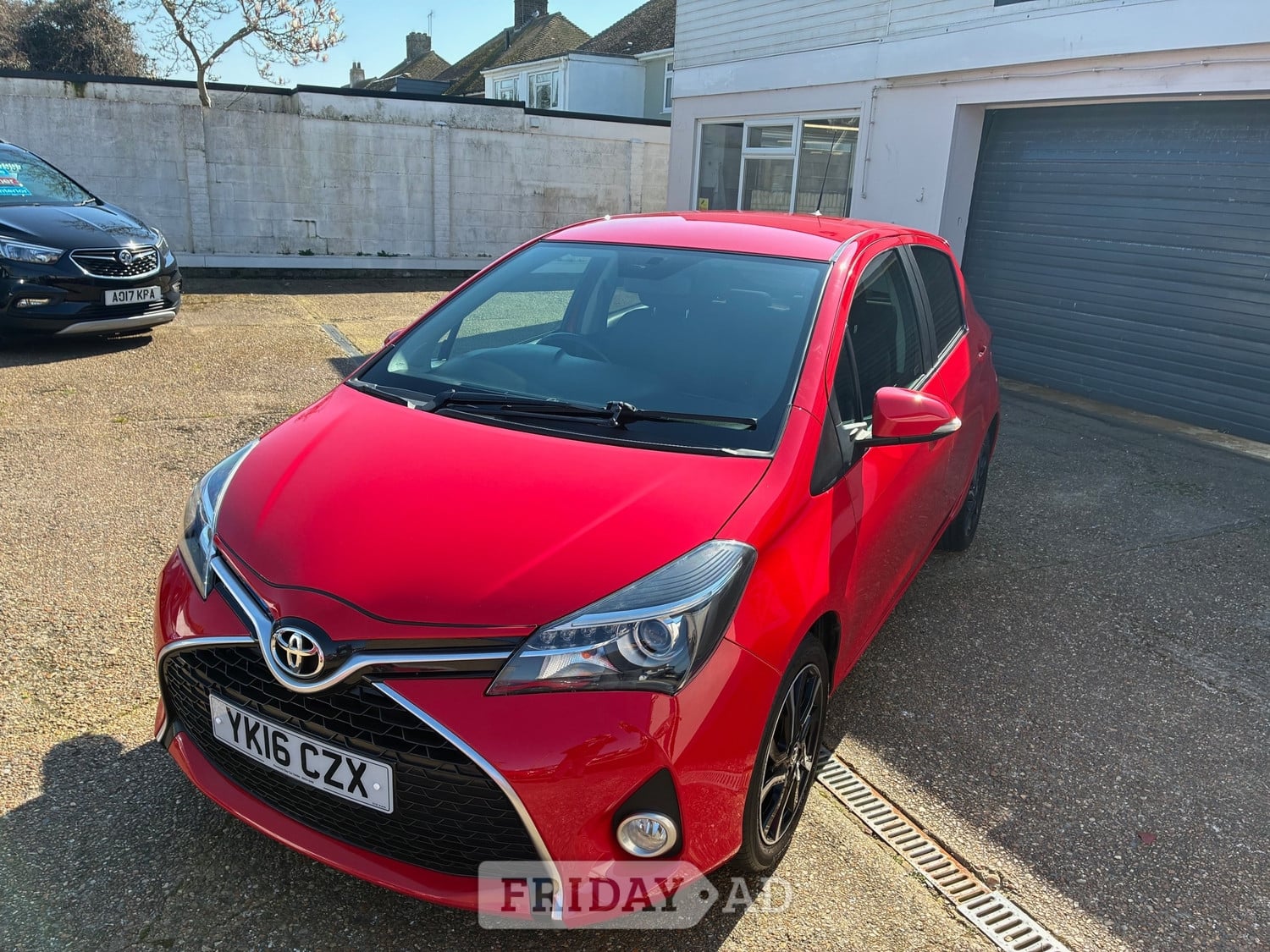 Toyota Yaris 2016 - Cars