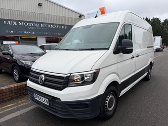 Volkswagen Crafter 2020