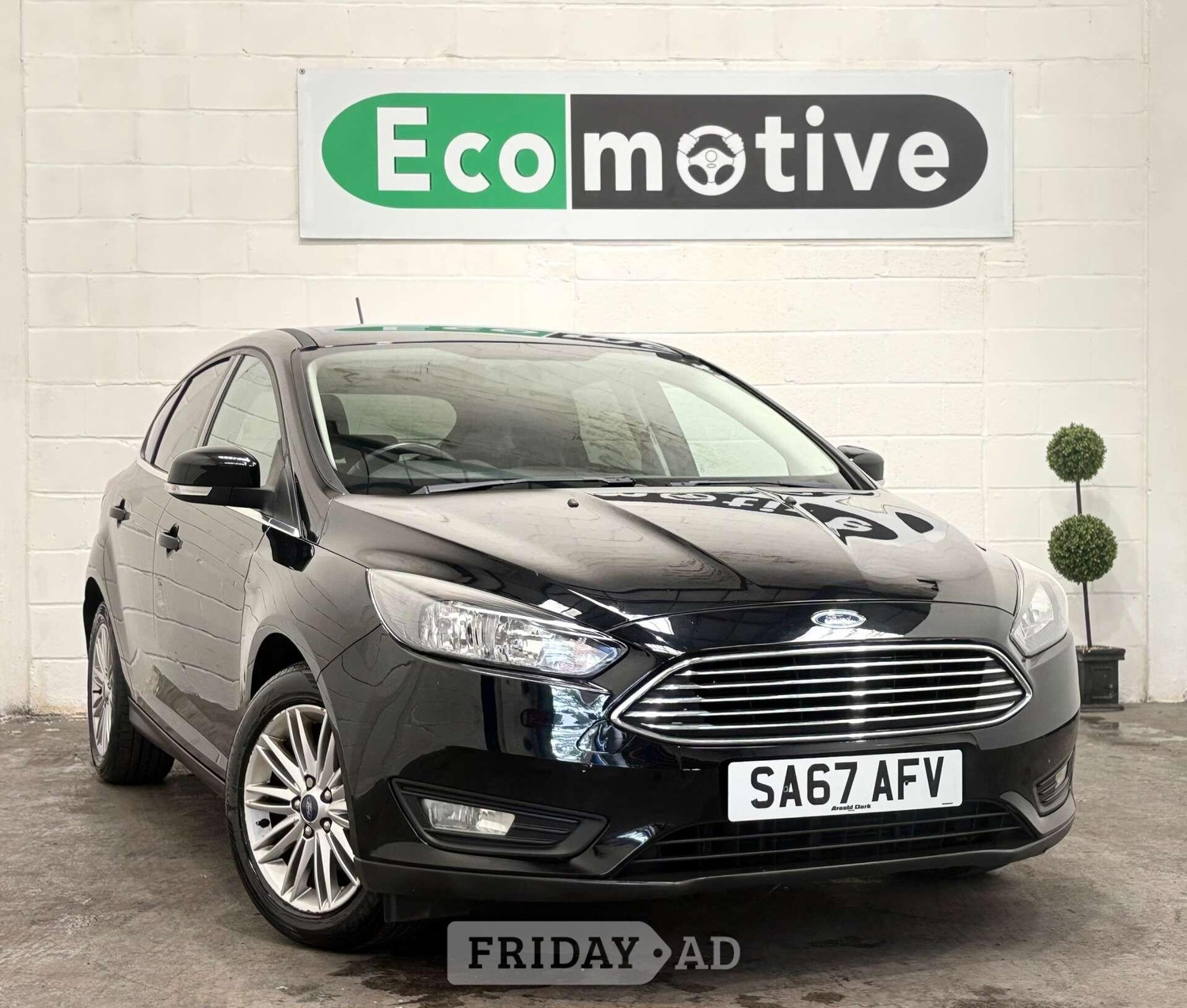 Ford Focus 2017 in Uxbridge