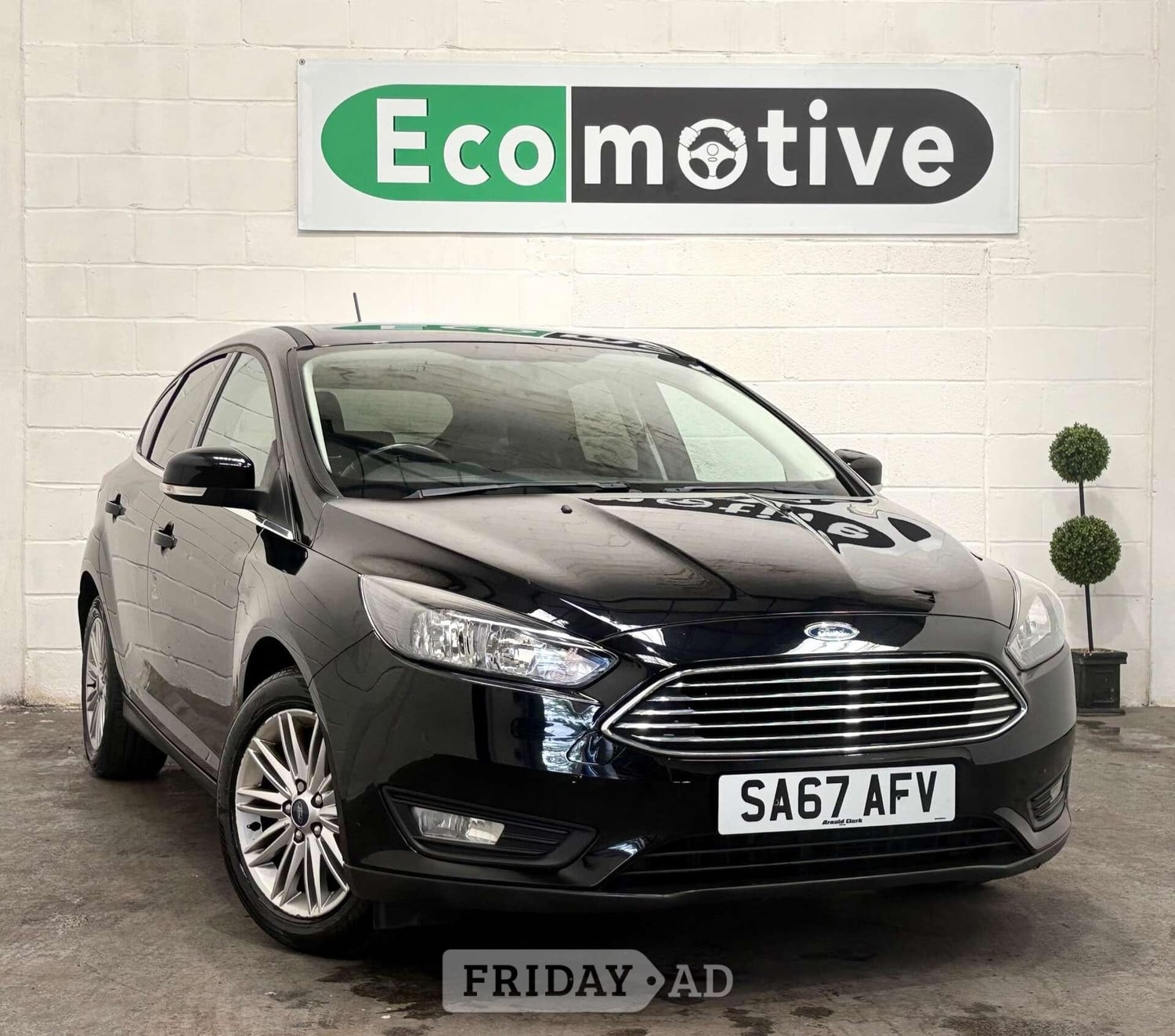 Ford Focus 2017 - Cars