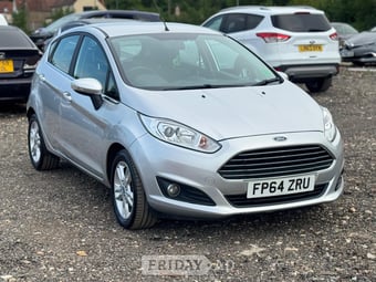 Ford Fiesta 2014