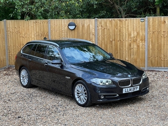 BMW 5 Series 2014