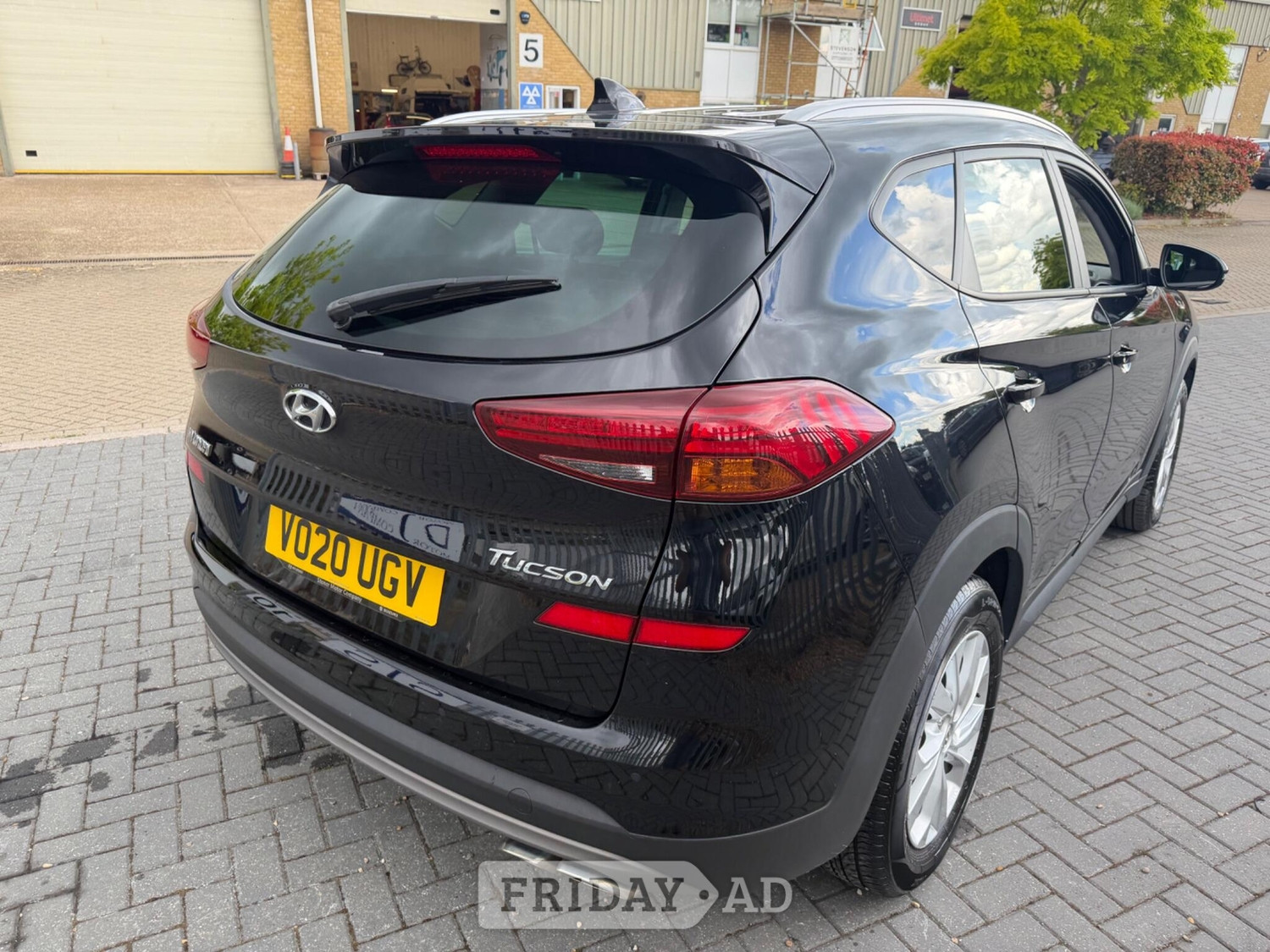 Hyundai Tucson 2019 - Cars in Gillingham