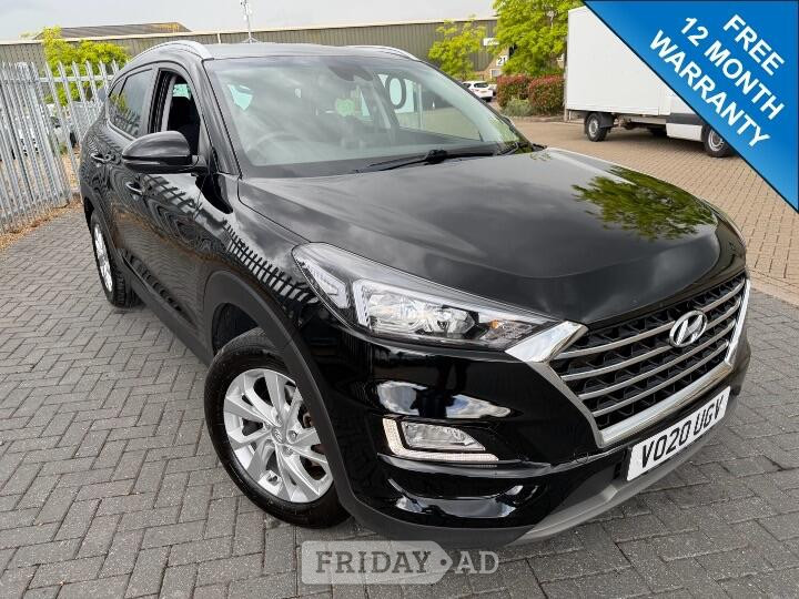 Hyundai Tucson 2019 in Gillingham