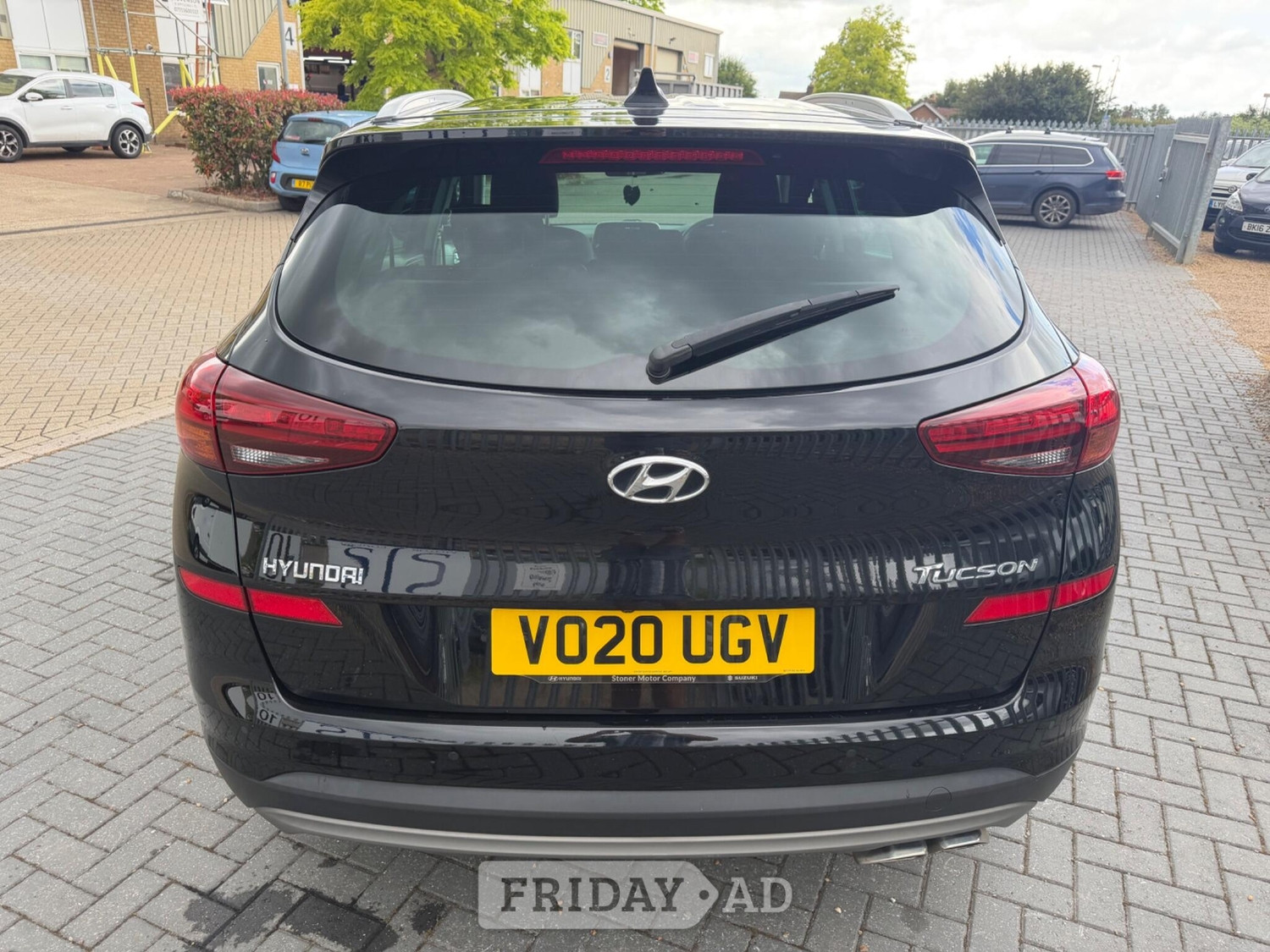 Hyundai Tucson 2019 - Cars