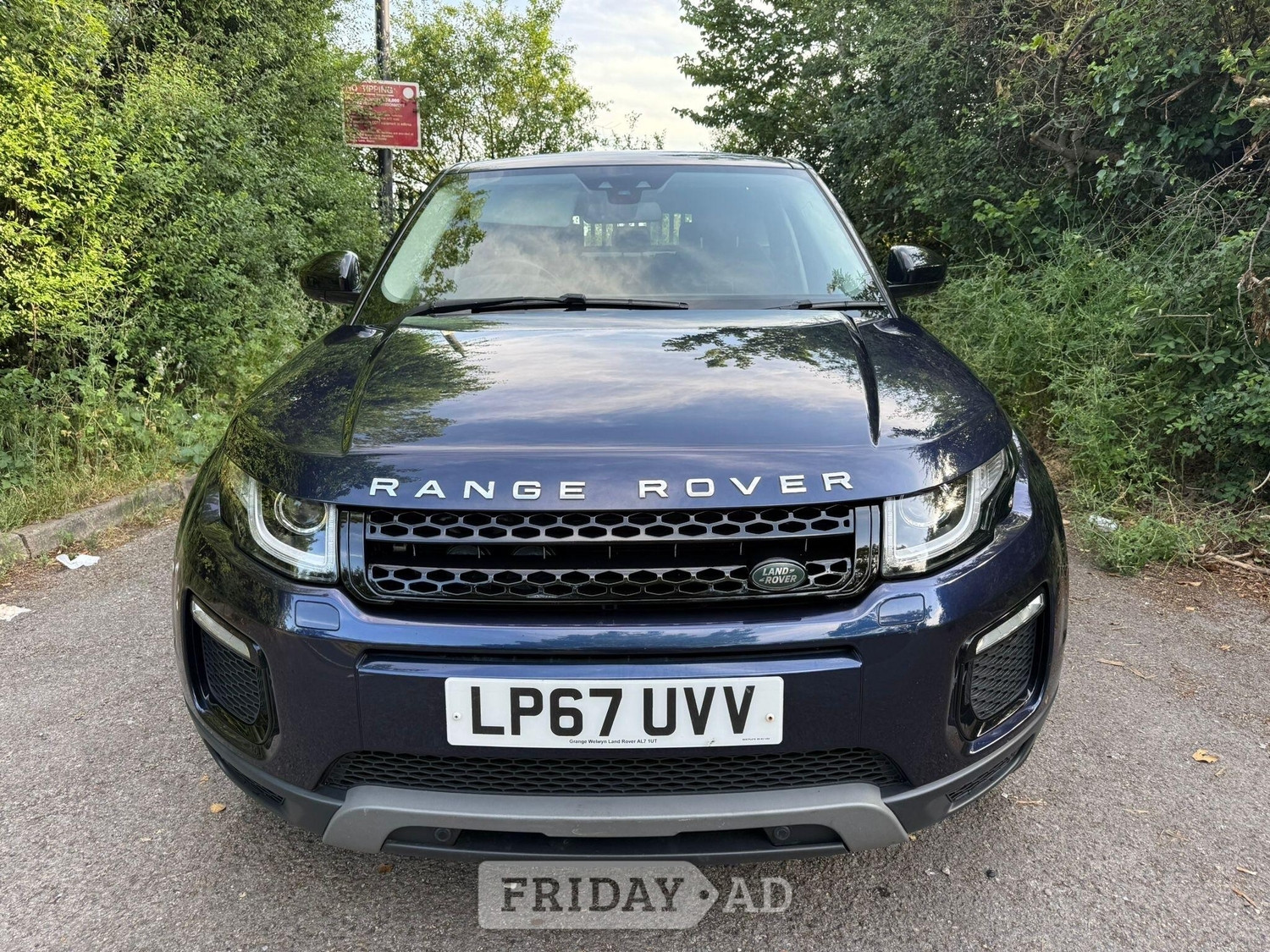 Land Rover Range Rover Evoque Hayes