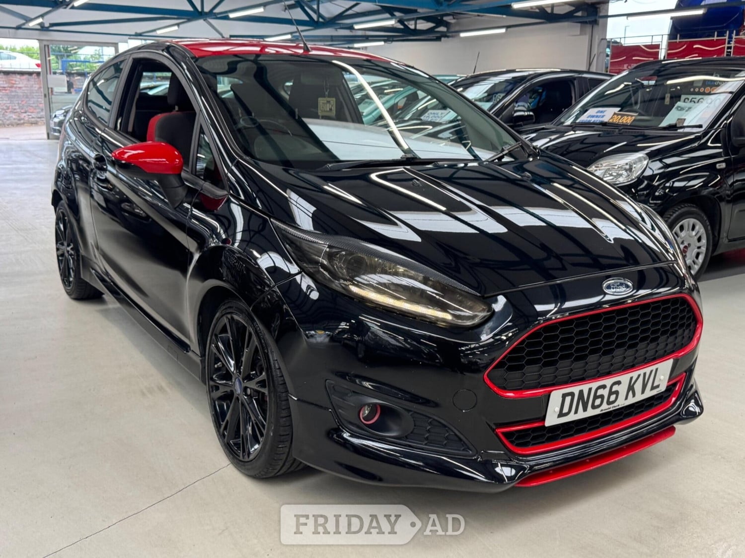 [ berth ]Ford Fiesta