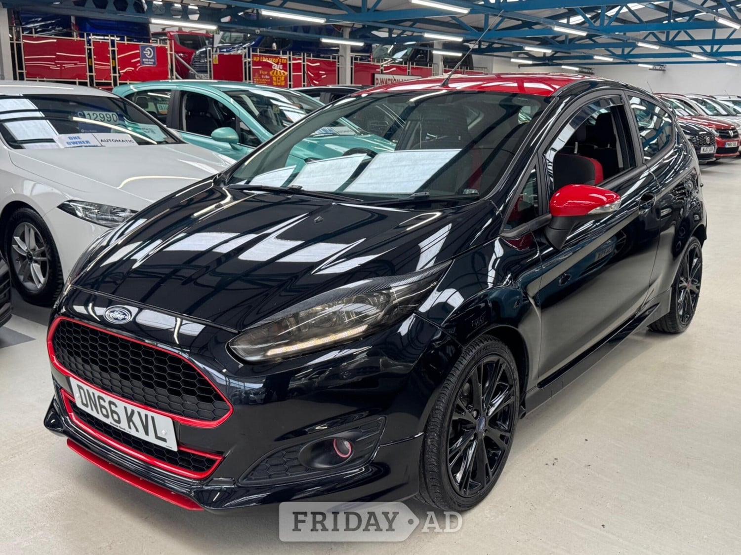 Ford Fiesta Bolton