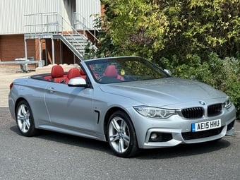 BMW 4 Series 2015
