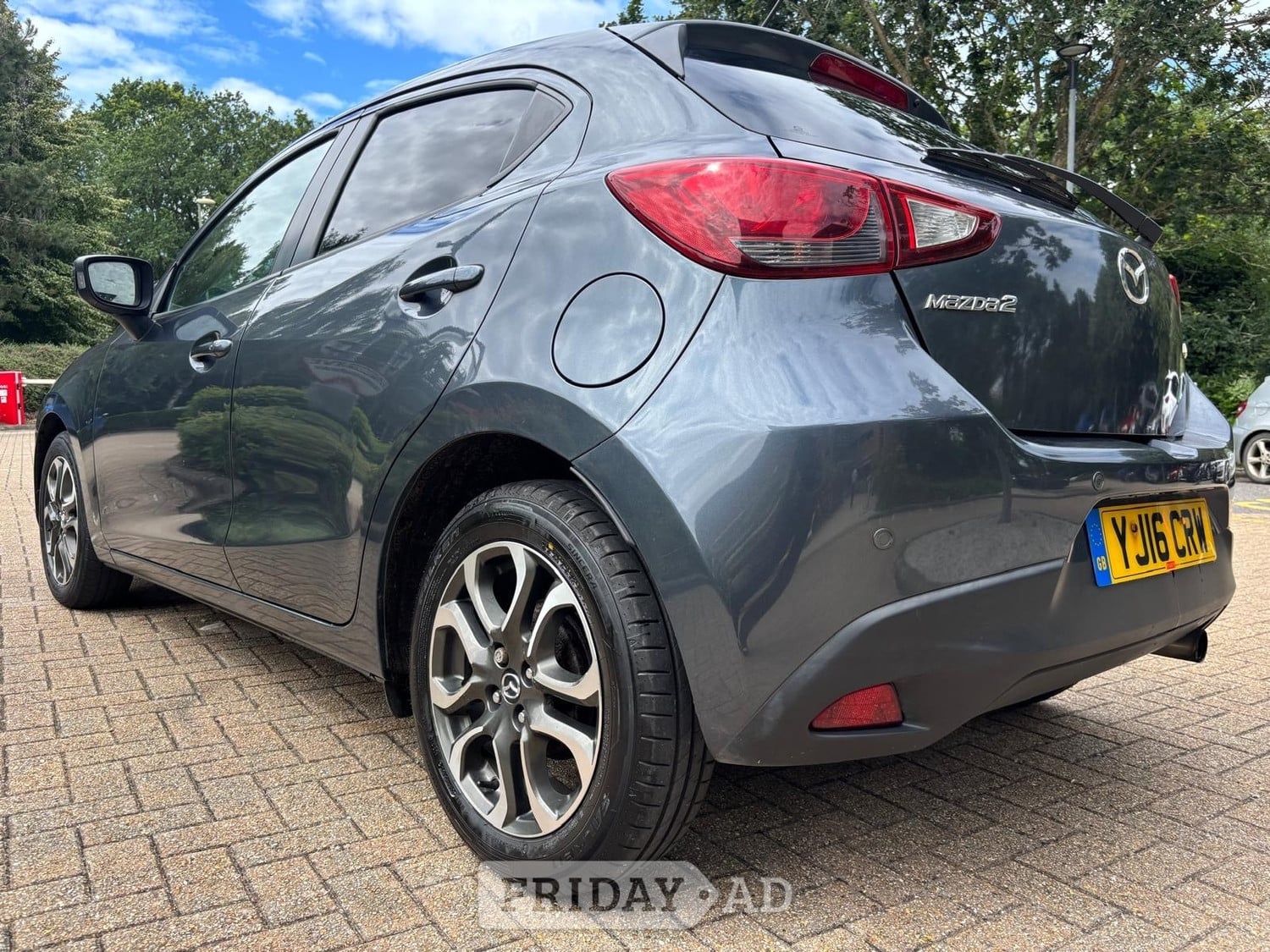 Mazda Mazda2 2016 - Cars in Fareham