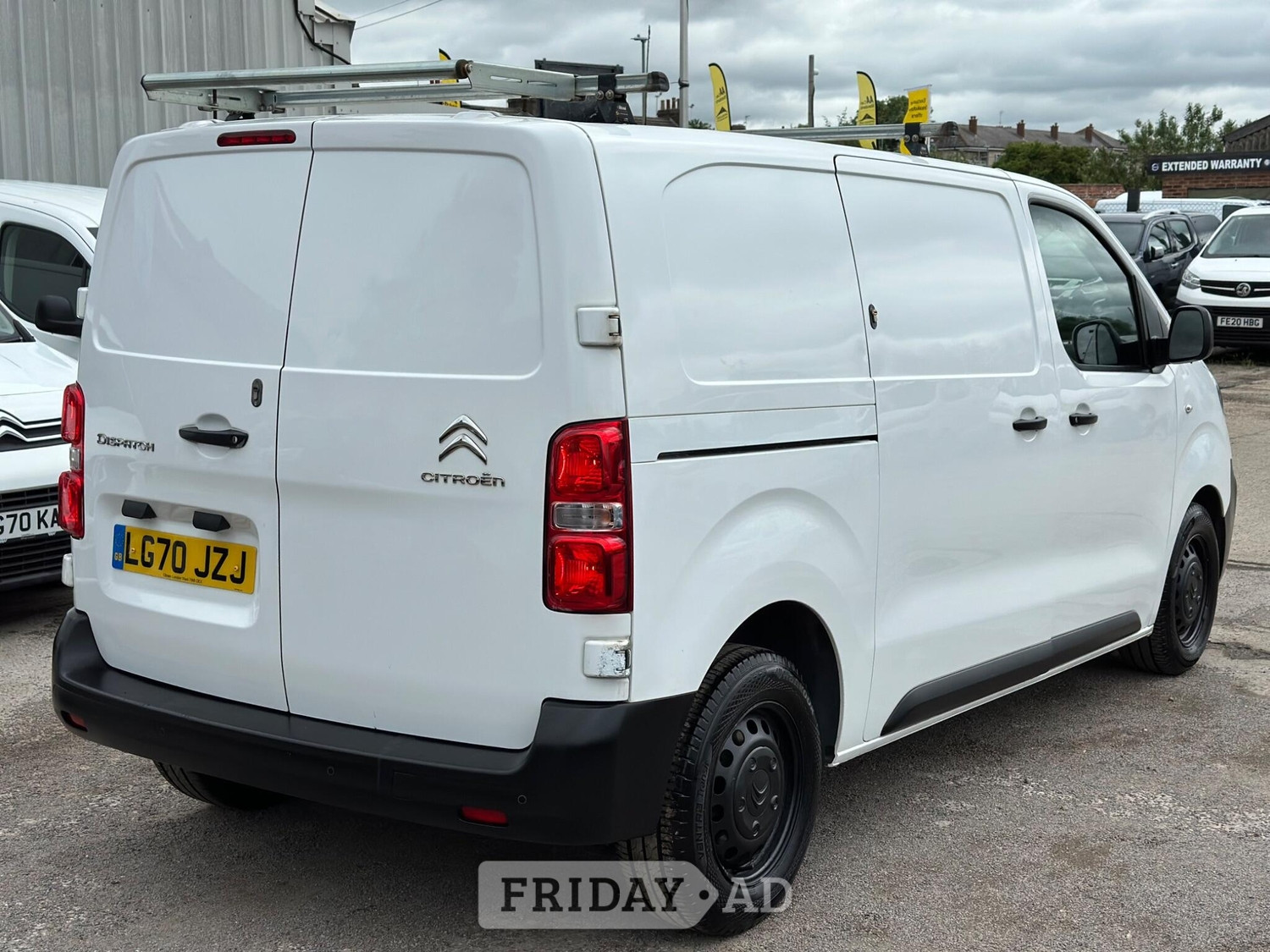 Citroen Dispatch 2020 - Vans & Commercial Vehicles
