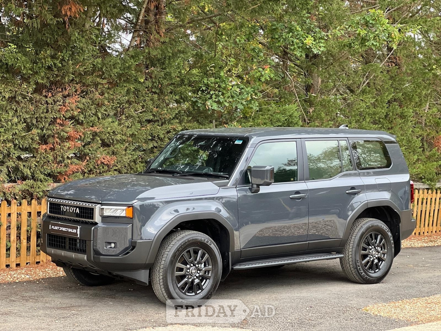 Toyota Land Cruiser 2026 in Newbury