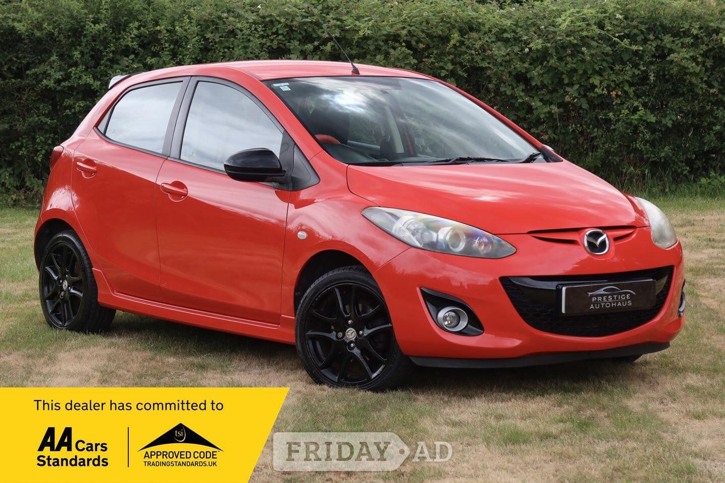 Mazda Mazda2 2011 in Nottingham