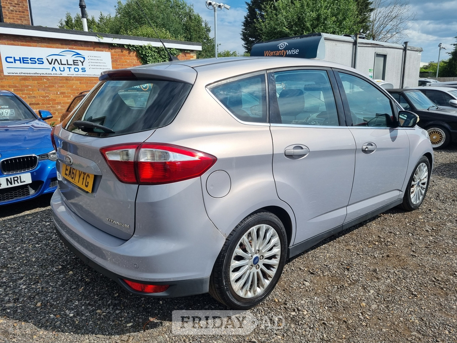 [ berth ]Ford C-MAX