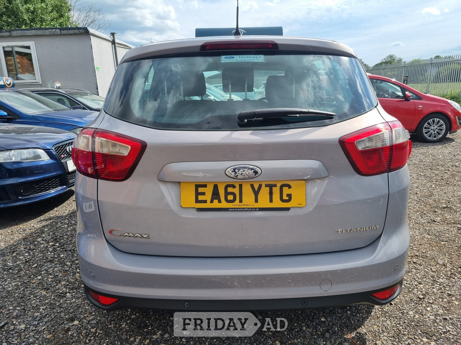 Ford C-MAX 2011 - Cars in Aston Clinton