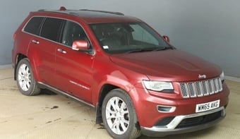 2015 Jeep GRAND CHEROKEE 3.0 V6 CRD Summit SUV 5dr Diesel Automatic 4 Wheel Drive Euro 5 (247 bhp)