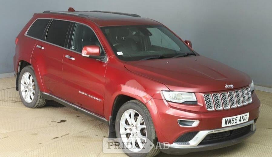 2015 Jeep GRAND CHEROKEE 3.0 V6 CRD Summit SUV 5dr Diesel Automatic 4 Wheel Drive Euro 5 (247 bhp) in Horsham