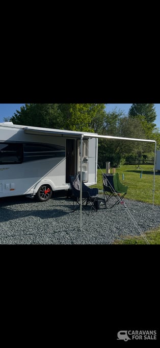 Domestic Revo Zip 310 Roll out Awning (Caravan)