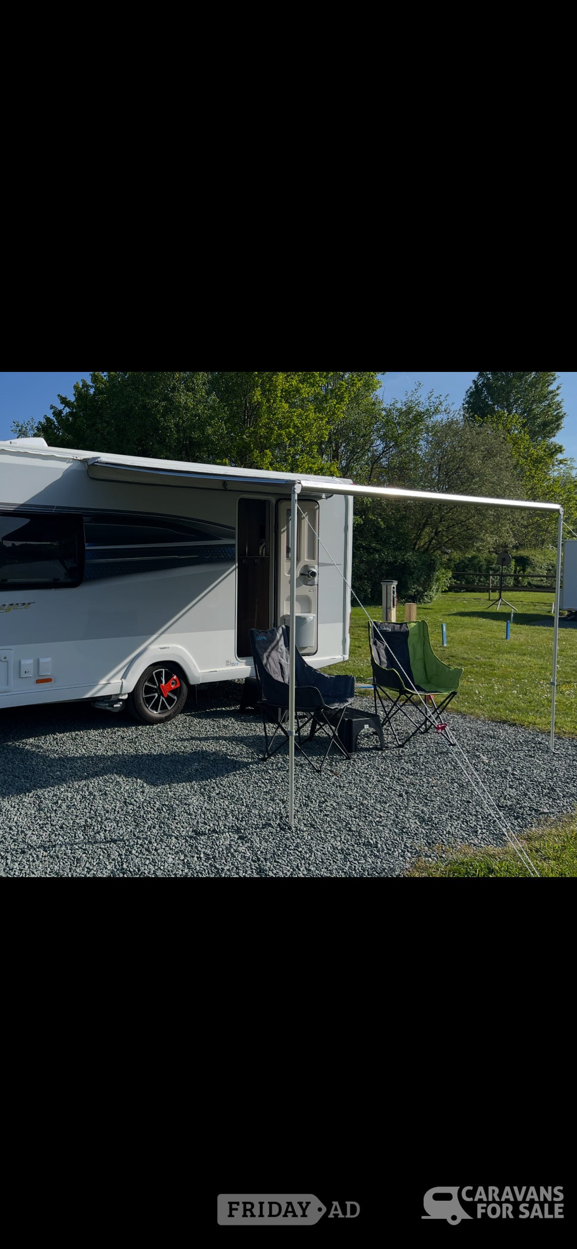 Domestic Revo Zip 310 Roll out Awning (Caravan) in Bracknell
