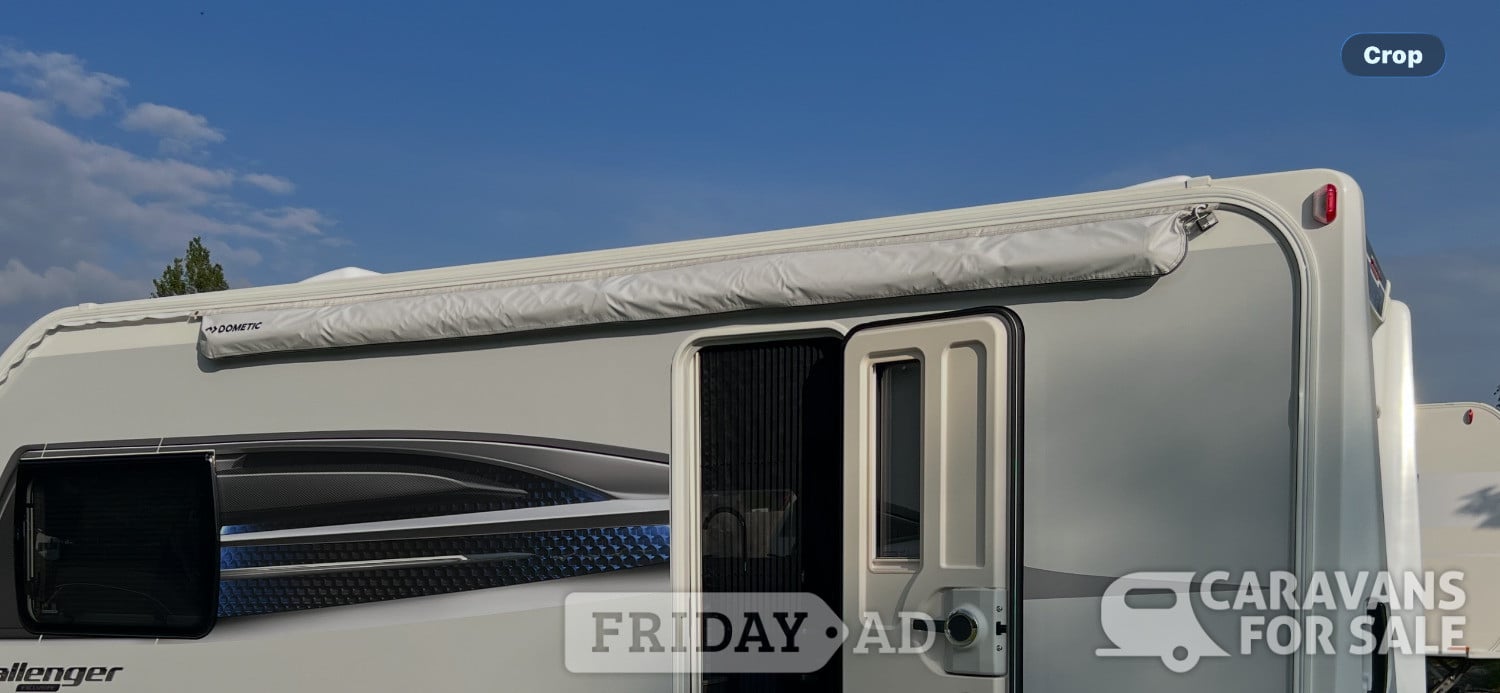 Domestic Revo Zip 310 Roll out Awning (Caravan)