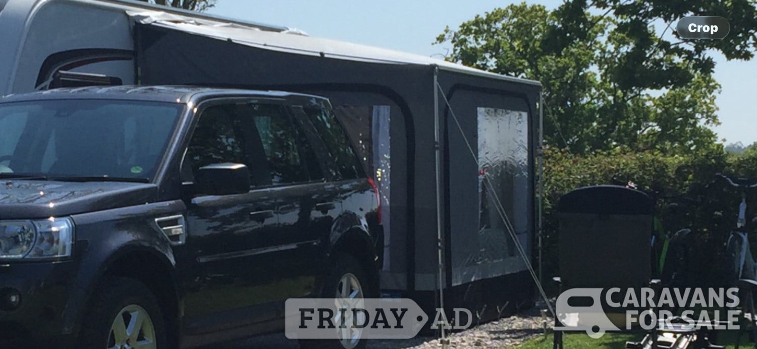 Bracknell Domestic Revo Zip 310 Roll out Awning (Caravan)