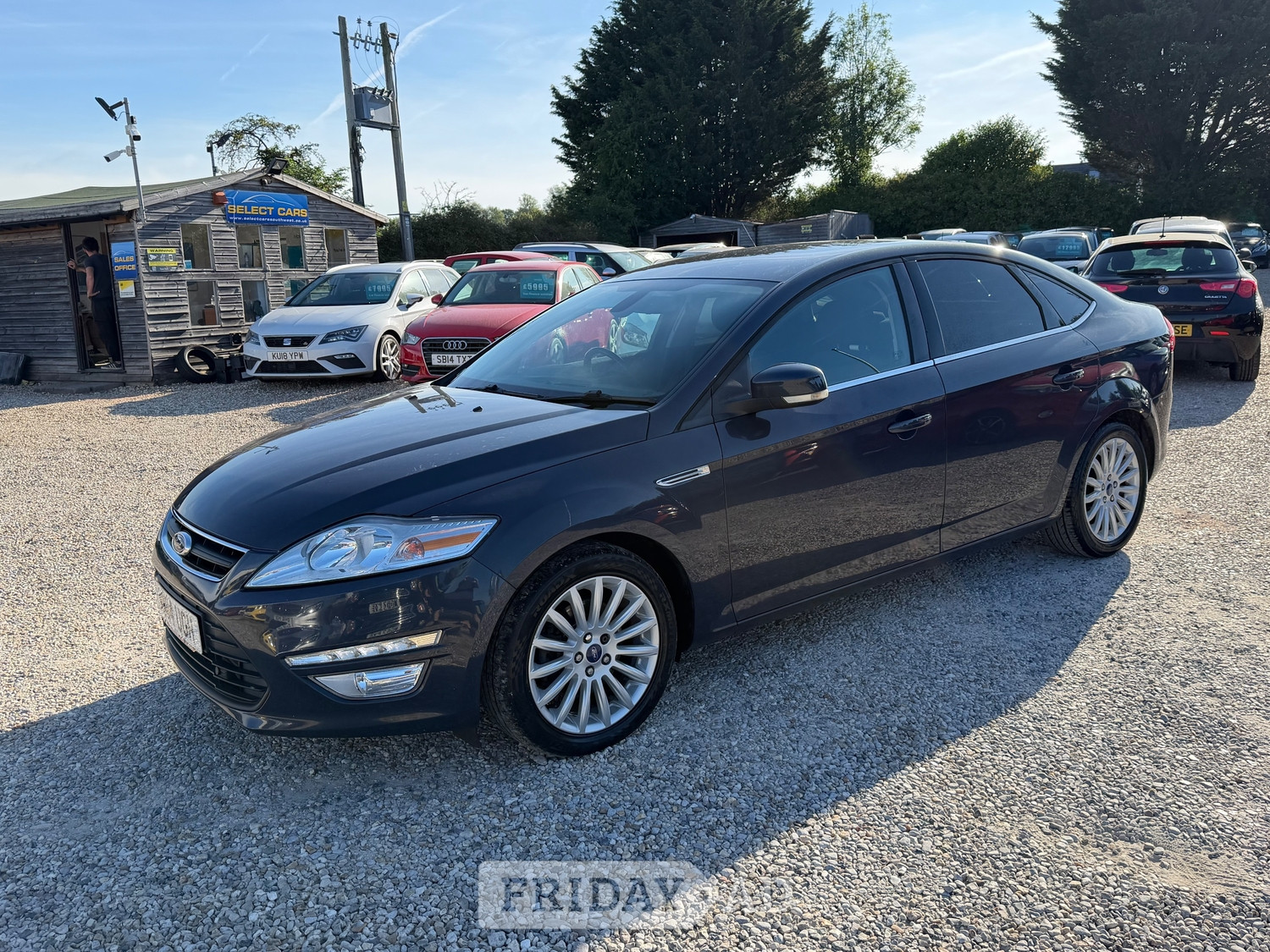 Ford Mondeo 2014 - Cars
