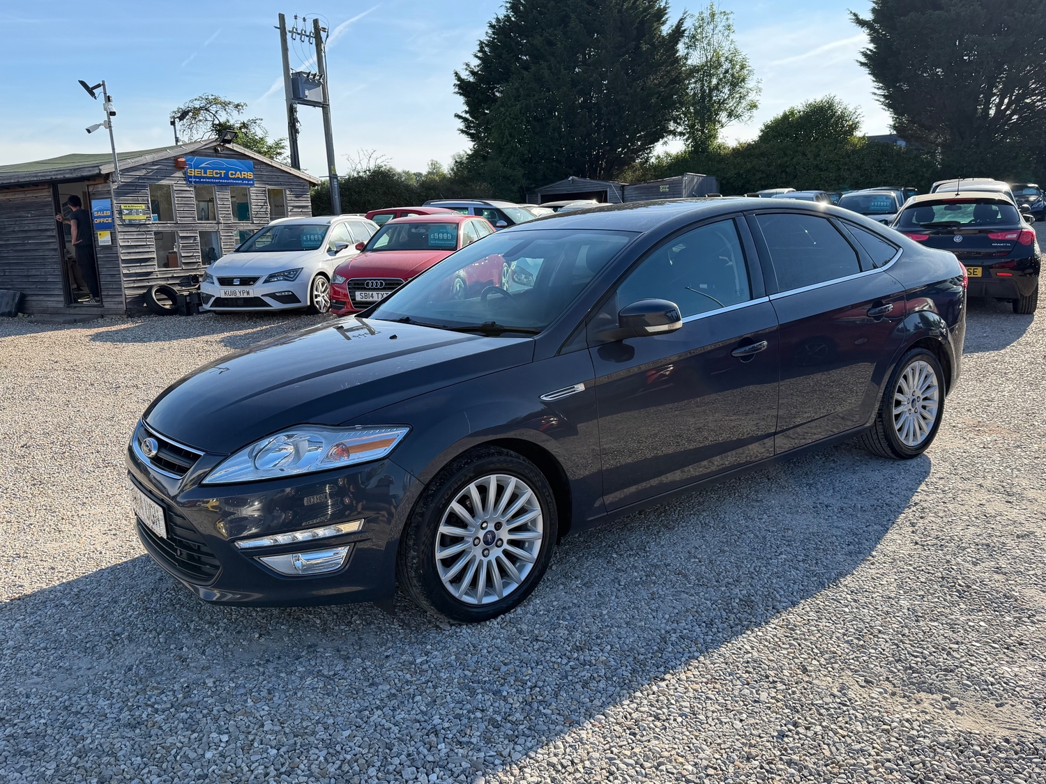 Ford Mondeo 2014 - Cars