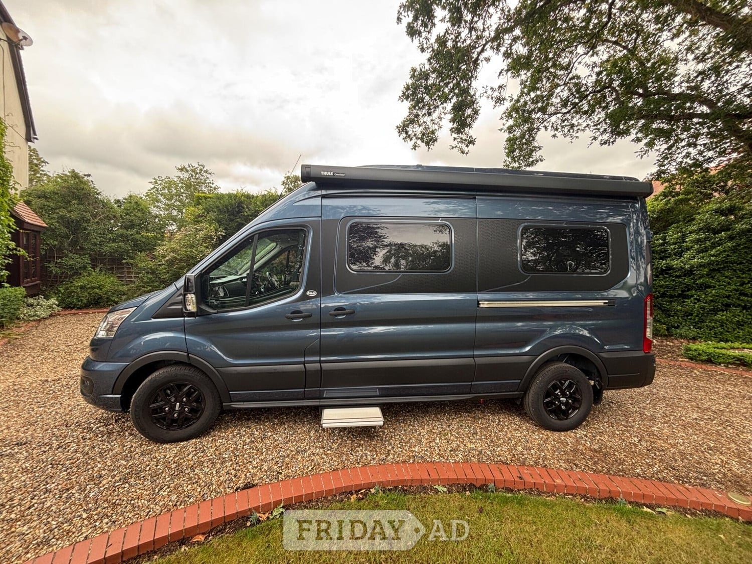 Bailey Endeavour B62 Long Melford