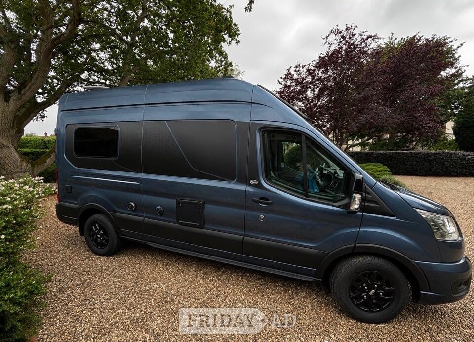 Bailey Endeavour B62 2024 for sale - Motorhomes & Caravans in Long Melford