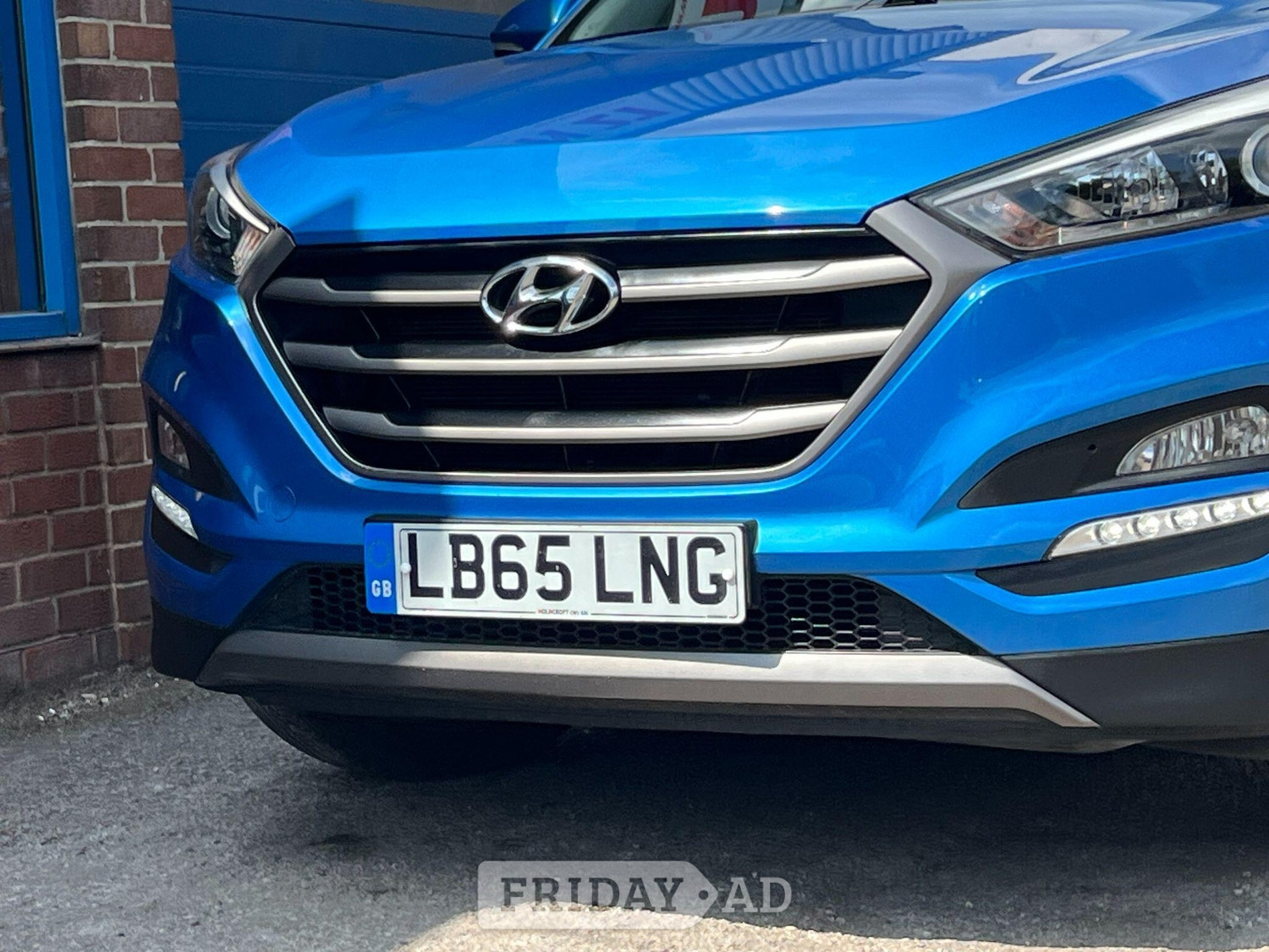 Hyundai Tucson Heanor